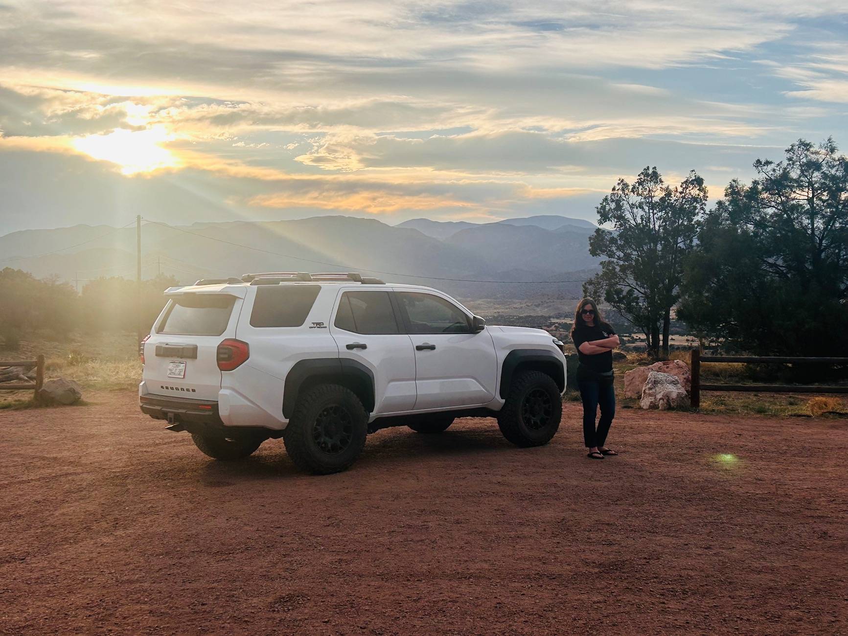 2025 4runner 6th gen New owner 2025 Ice Cap OR: 2" inch level lift. 285/70/18 BFG KO3 IMG_0126