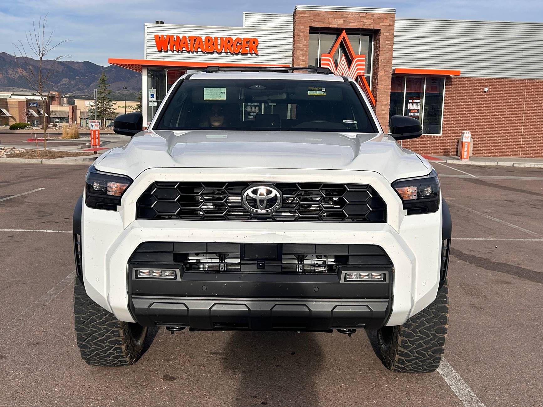 2025 4runner 6th gen New owner 2025 Ice Cap OR: 2" inch level lift. 285/70/18 BFG KO3 IMG_0138