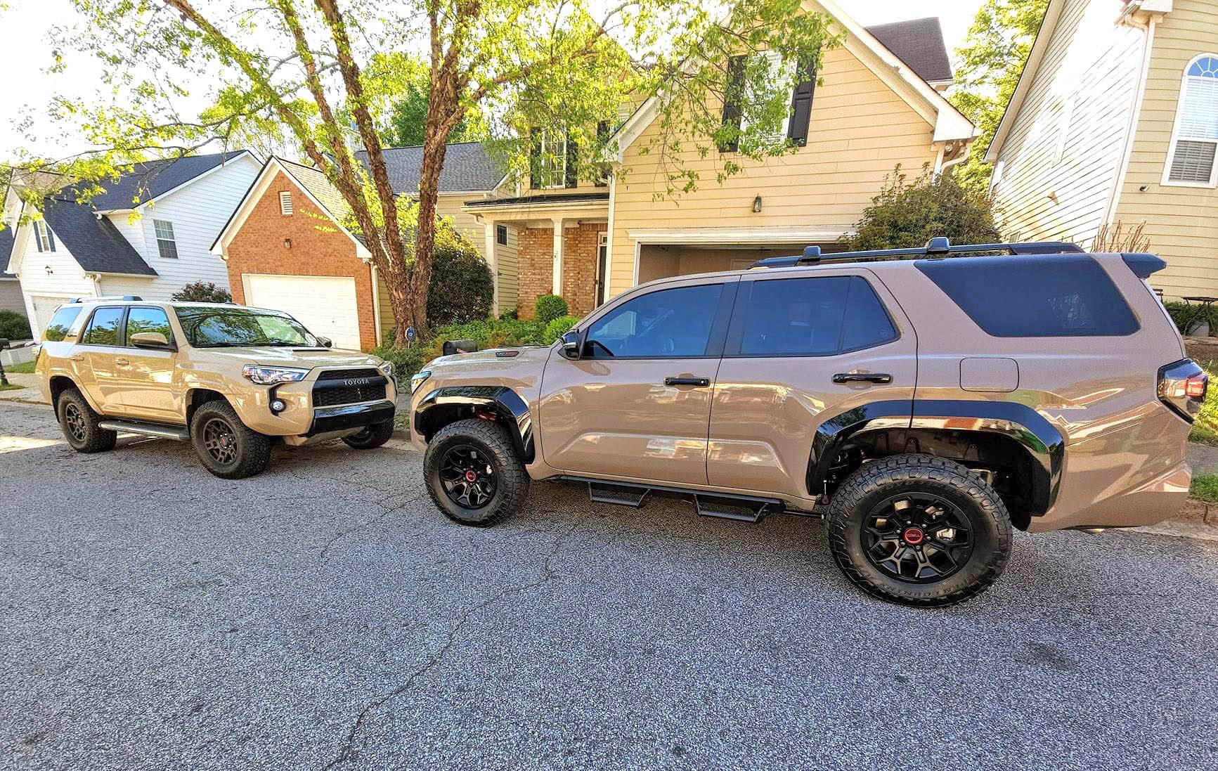 2025 4runner 6th gen Mudbath TRD Pro vs. Quicksand TRD Pro (6th vs. 5th Gen) 5th vs 6th gen 4runner mudbath 4runner trd pro vs quickstand trd pro