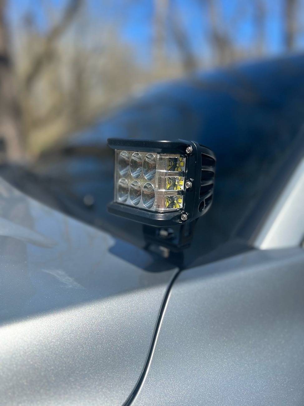 2025 Toyota 4runner CUTTING EDGE (Silver) Photos 4Runner 6th Gen (2025+) image6