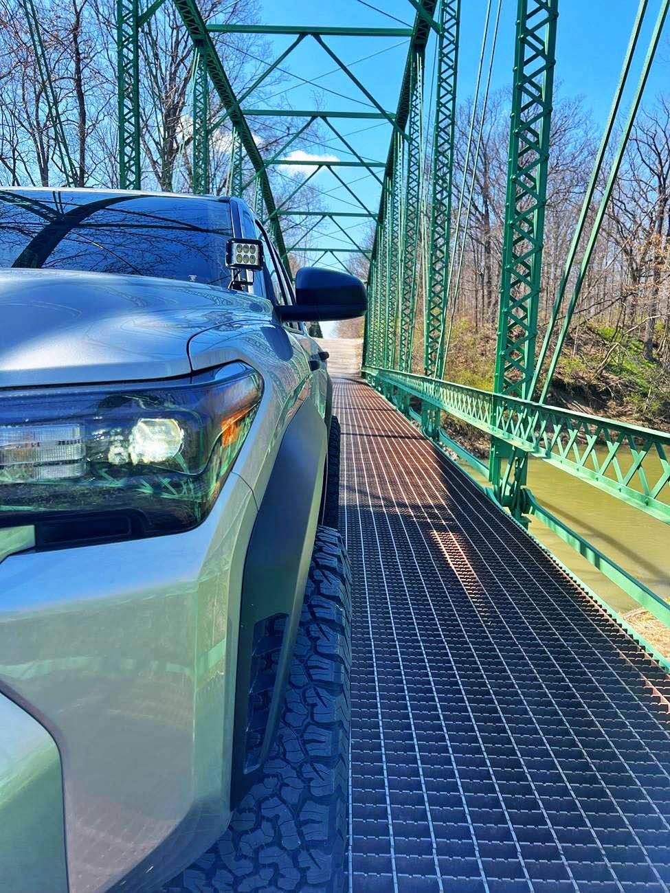 2025 Toyota 4runner CUTTING EDGE (Silver) Photos 4Runner 6th Gen (2025+) CUTTING EDGE 2025 SR5 build - 285:70:17 KO2's on 17x8.5 Black Rhino Bahiri -10 Offset 1