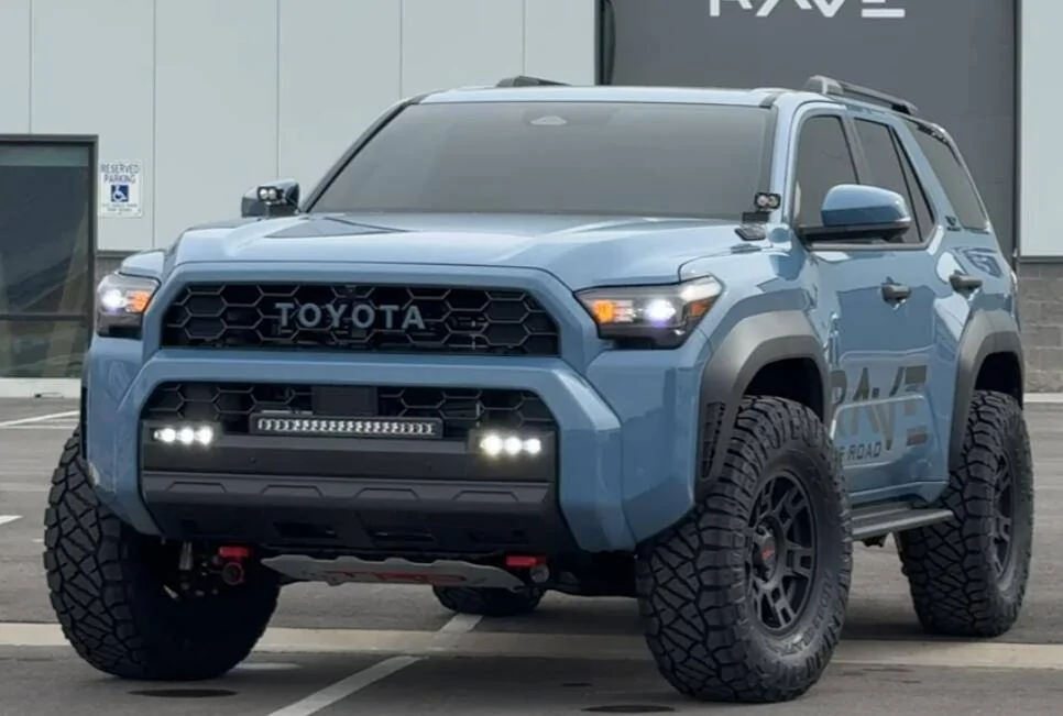 2025 4runner 6th gen Old TRD Pro rims on 6gen 4 runner? rav