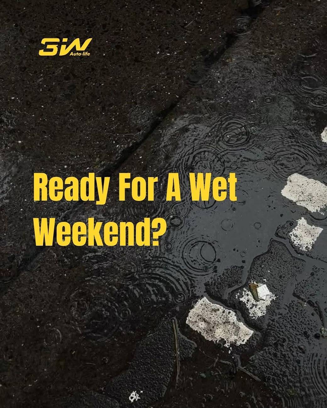 2025 4runner 6th gen Who doesn’t love the vibe of a rainy day? 🌧️ rain3-