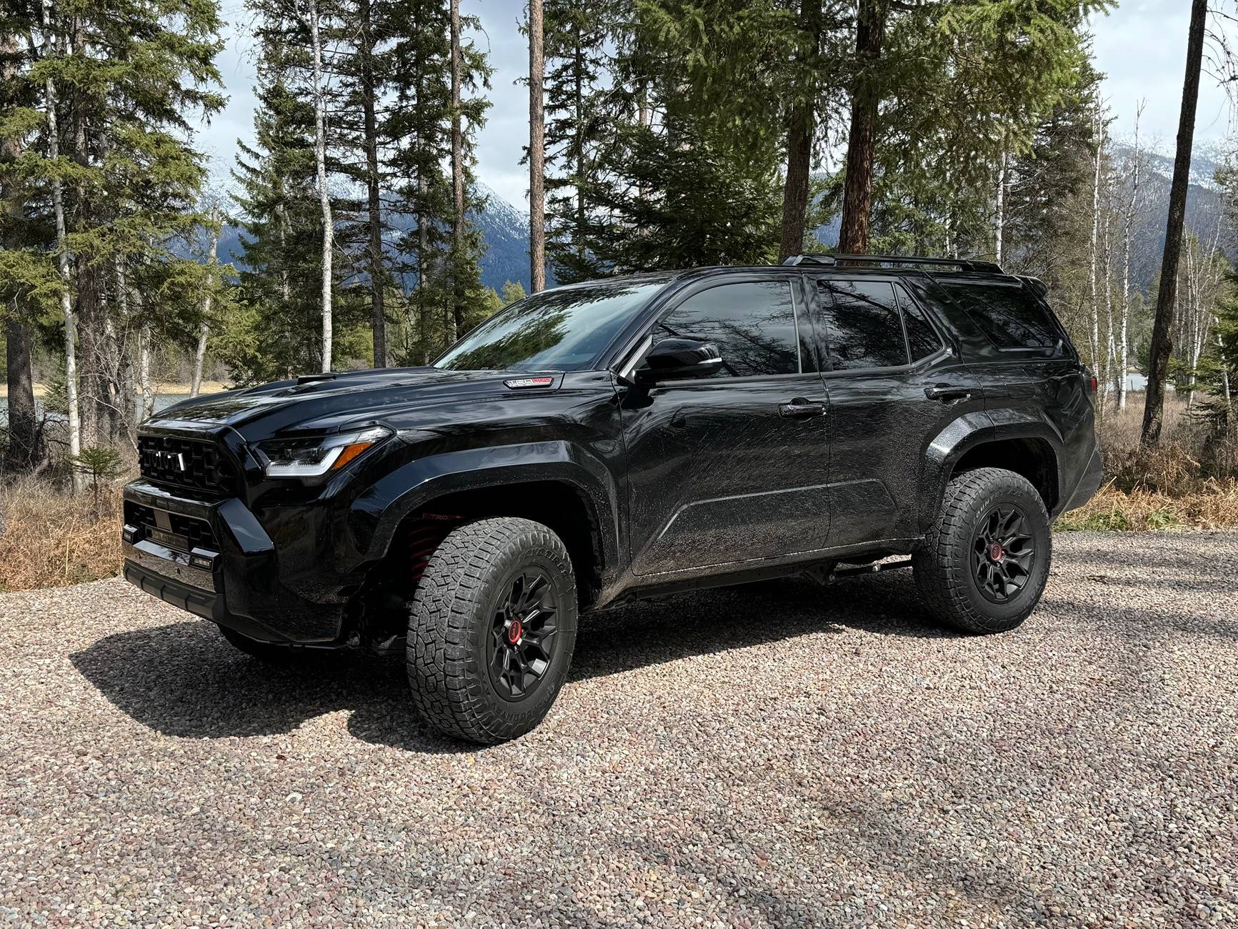 2025 Toyota 4runner TRD Pro Montana Delivery! Friggin’ awesome love it so far! IMG_6276