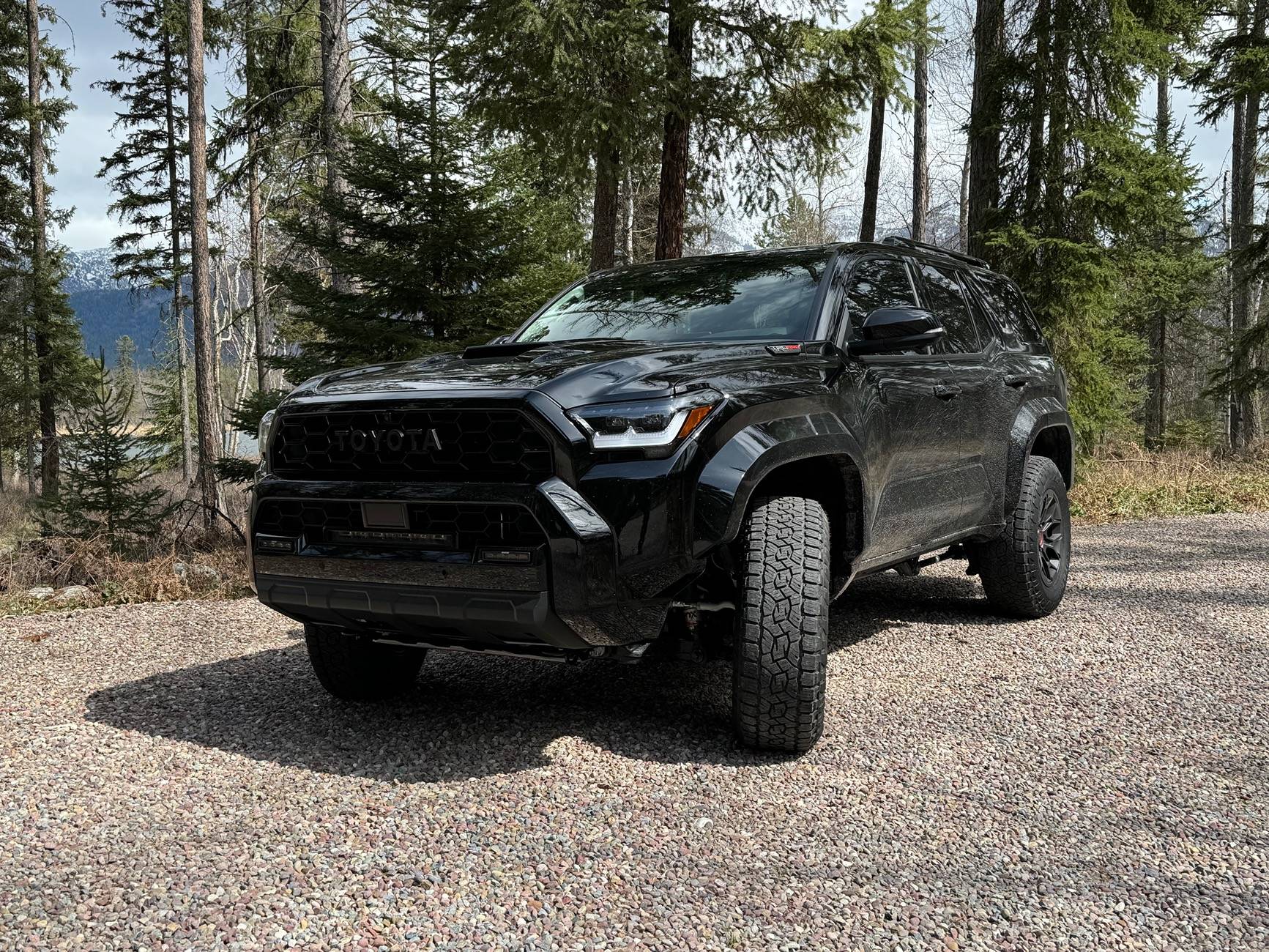 2025 Toyota 4runner TRD Pro Montana Delivery! Friggin’ awesome love it so far! IMG_6277