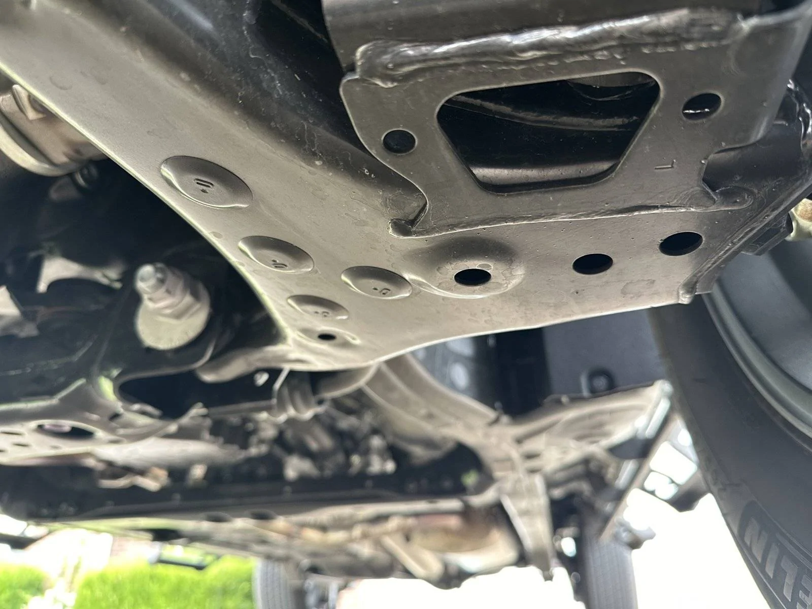 2025 4runner 6th gen Whistling noise after front air dam removal: final verdict? plugs