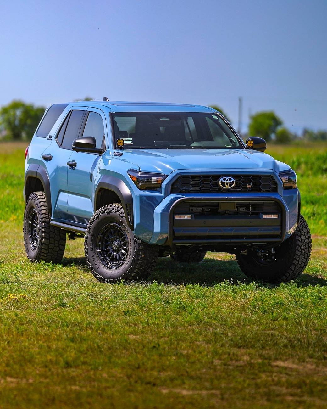 2025 4runner 6th gen Hybrid TRD Off-Road Premium Build: 35's Baja Boss A/T, Black Rhino +22 Offset, KINGS, ICON UCA Hybrid TRD Off-Road Premium Build: Black Rhino +22 Offset, 35's Mickey Thompson Baja Boss A:T,