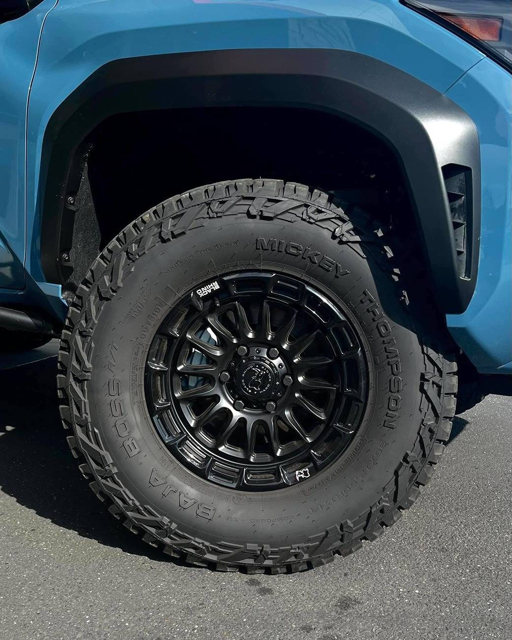 2025 4runner 6th gen Hybrid TRD Off-Road Premium Build: 35's Baja Boss A/T, Black Rhino +22 Offset, KINGS, ICON UCA Hybrid TRD Off-Road Premium Build: Black Rhino +22 Offset, 35's Mickey Thompson Baja Boss A:T,