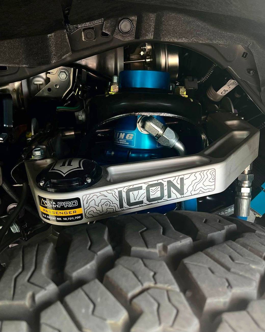 2025 4runner 6th gen Hybrid TRD Off-Road Premium Build: 35's Baja Boss A/T, Black Rhino +22 Offset, KINGS, ICON UCA Hybrid TRD Off-Road Premium Build: Black Rhino +22 Offset, 35's Mickey Thompson Baja Boss A:T,