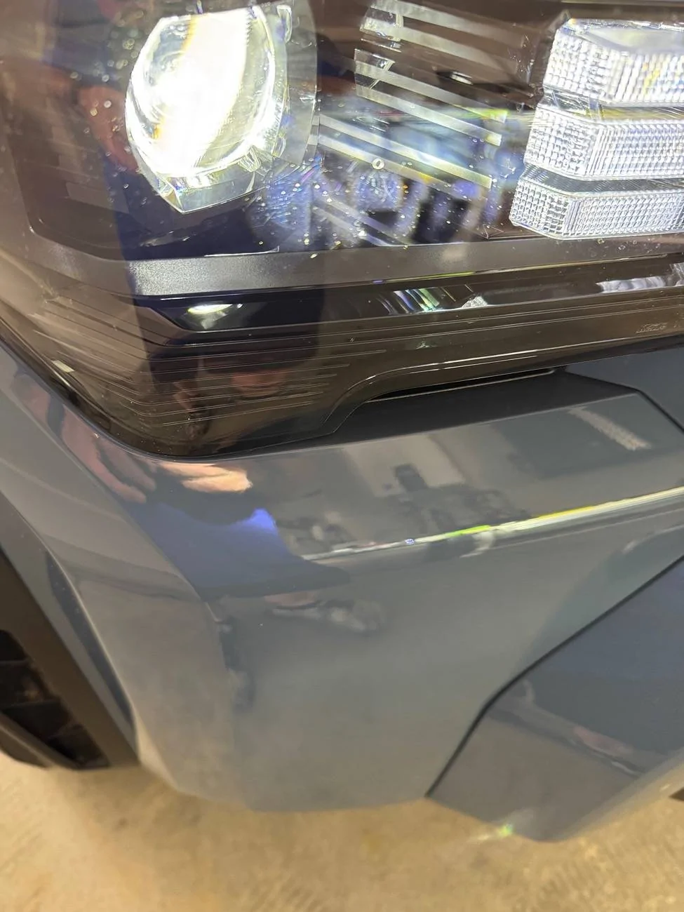 2025 4runner 6th gen Marks on headlight lens when on. IMG_1008