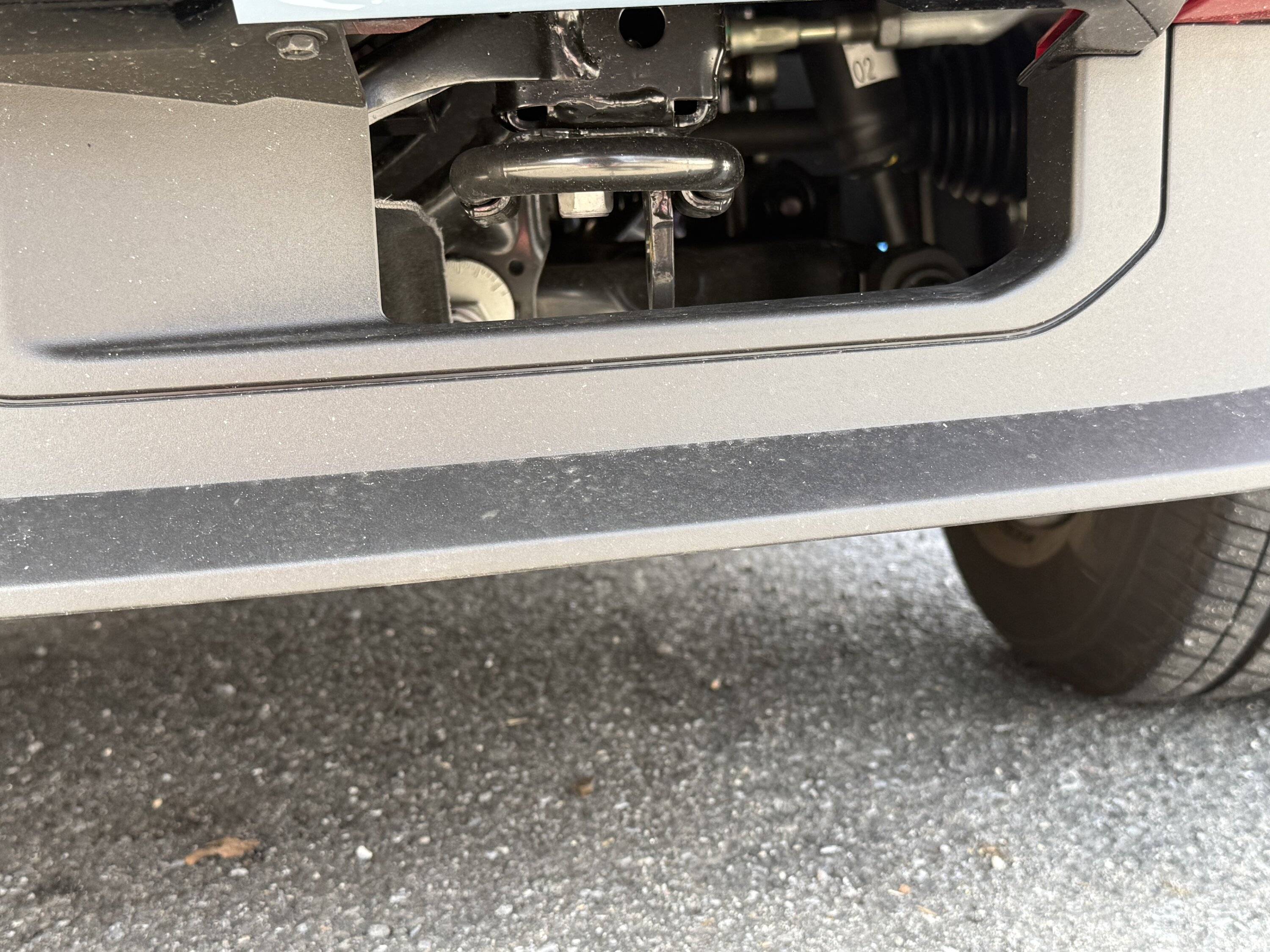 2025 4runner 6th gen A cheap way to have a RED tow hooks IMG_3563