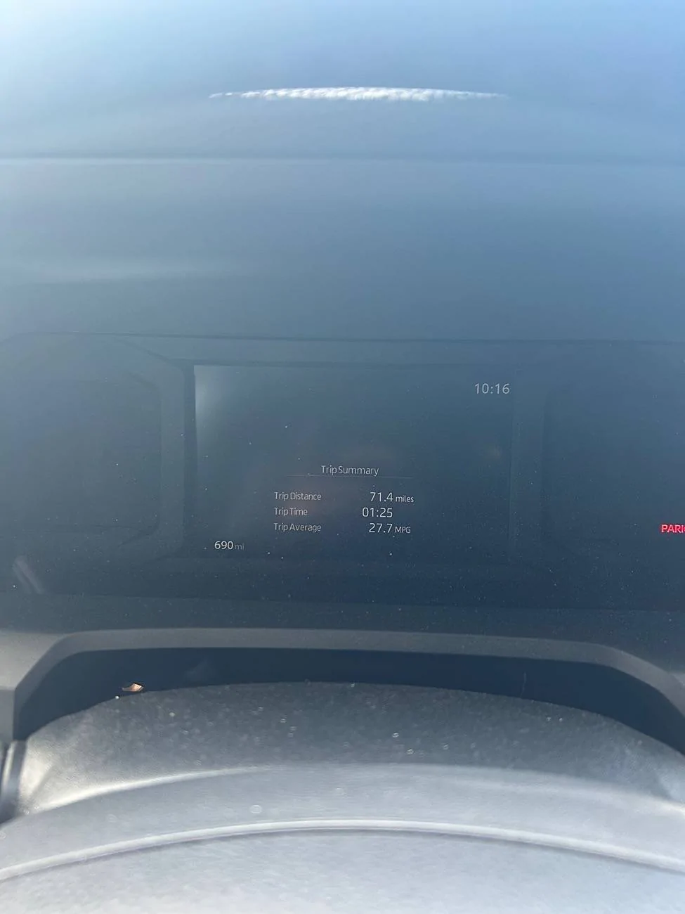 2025 4runner 6th gen Real World MPG by Owners (gas non-hybrid 4Runner) - Post Yours ⛽️ IMG_2965