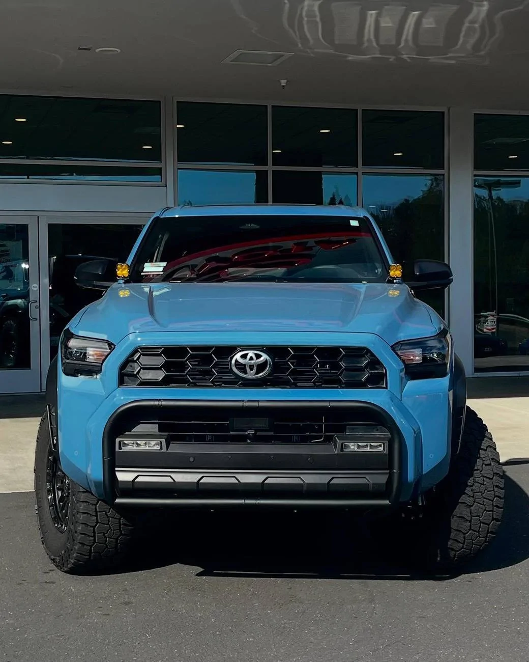 2025 4runner 6th gen Aftermarket Wheels, Bigger Tires, Lift Kits (Compilation) for 2025+ 4Runner 6th Gen -- Add Yours! no-22-offset-35s-mickey-thompson-baja-boss-a-t-jpg