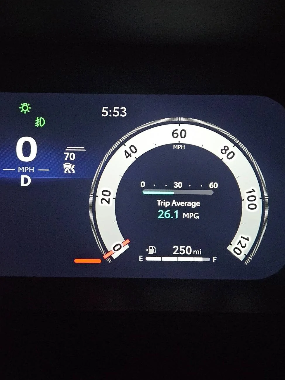 2025 4runner 6th gen Real World MPG by Owners (gas non-hybrid 4Runner) - Post Yours ⛽️ 1000047611