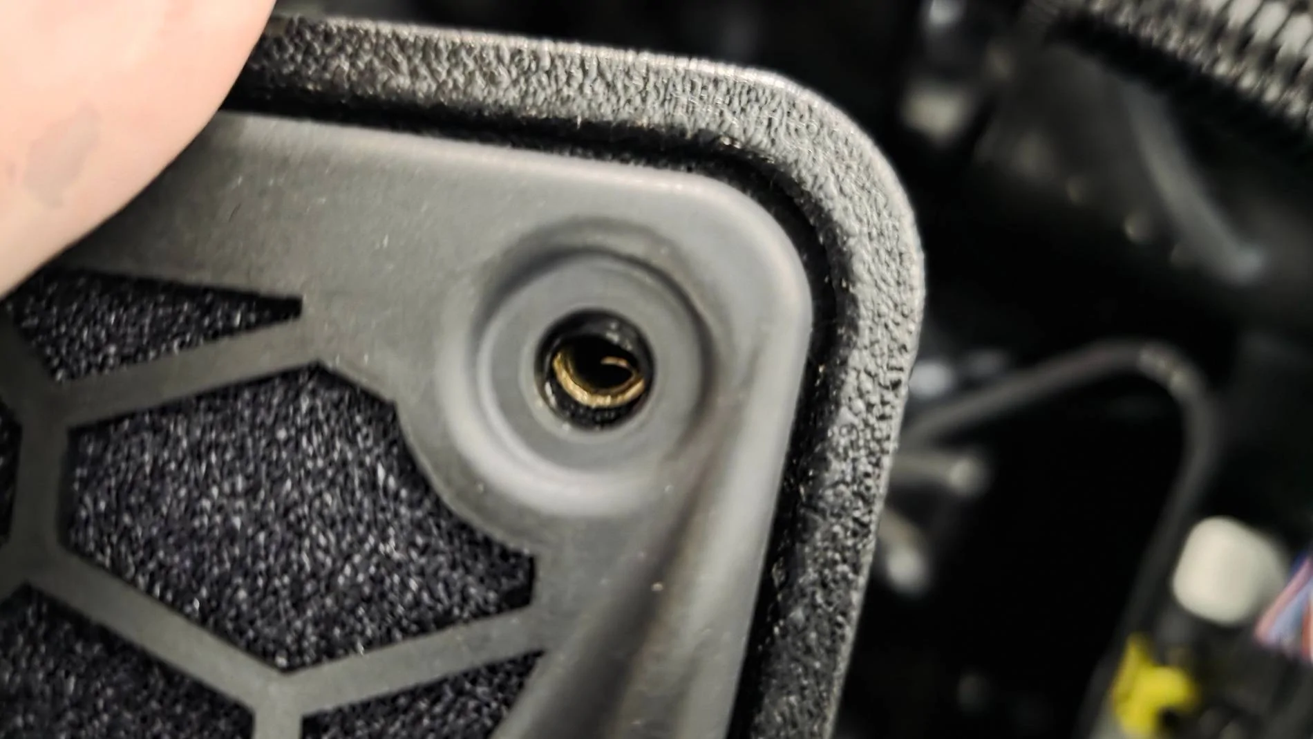 2025 4runner 6th gen K&N Air Intake 63 Series installed review + sound clip video (on non-hybrid gas engine) 20250414_214844-jpg