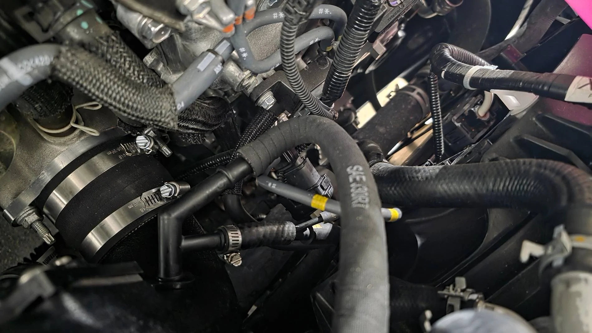 2025 4runner 6th gen K&N Air Intake 63 Series installed review + sound clip video (on non-hybrid gas engine) 20250414_212735-jpg