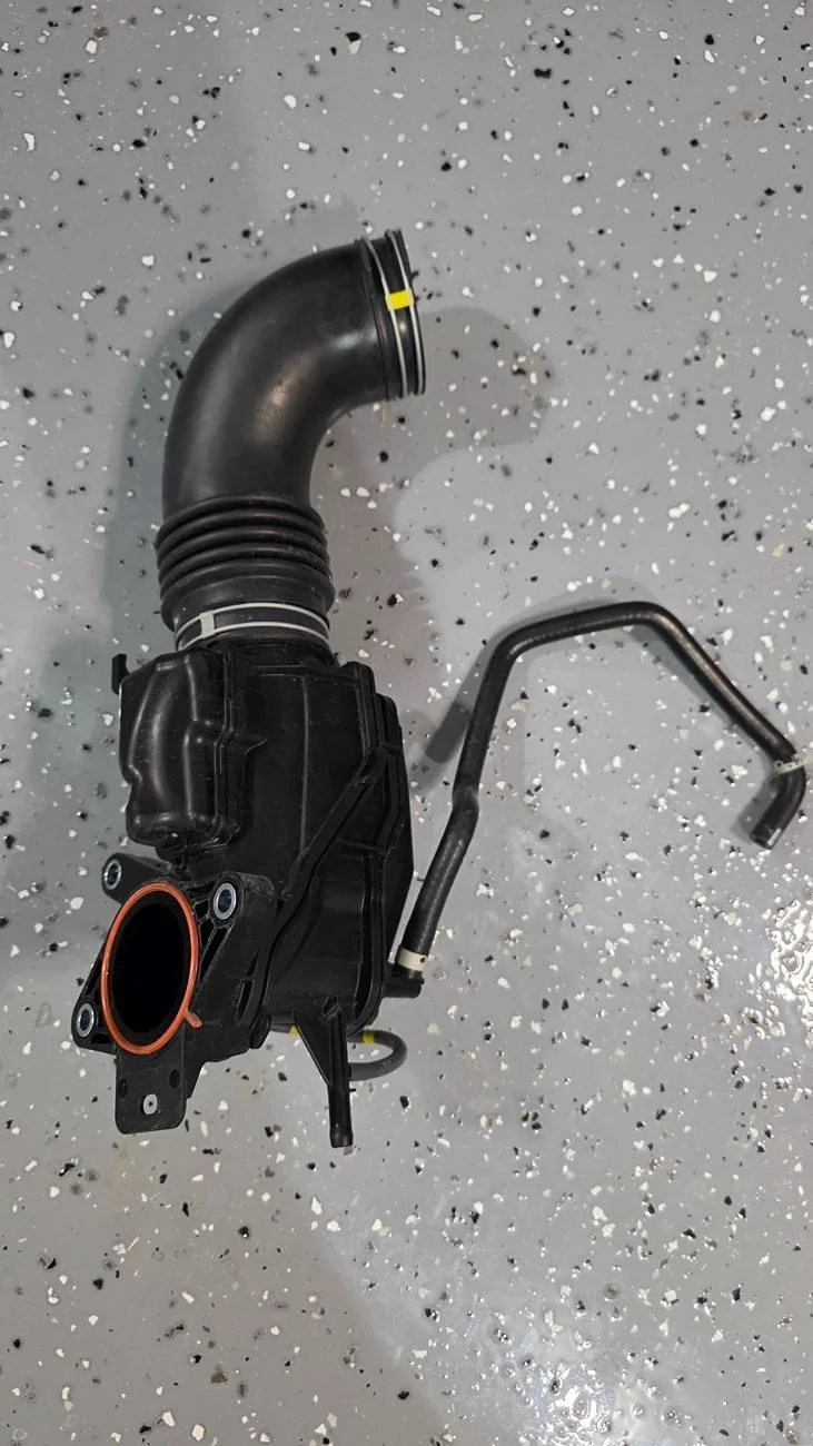 2025 4runner 6th gen K&N Air Intake 63 Series installed review + sound clip video (on non-hybrid gas engine) 20250414_203131-jpg