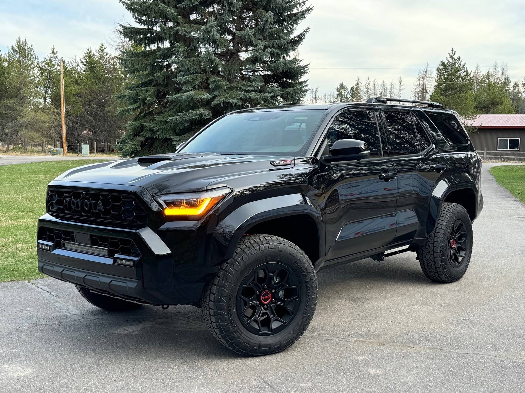 2025 4runner 6th gen Rock Sliders for TRD Pro IMG_6262