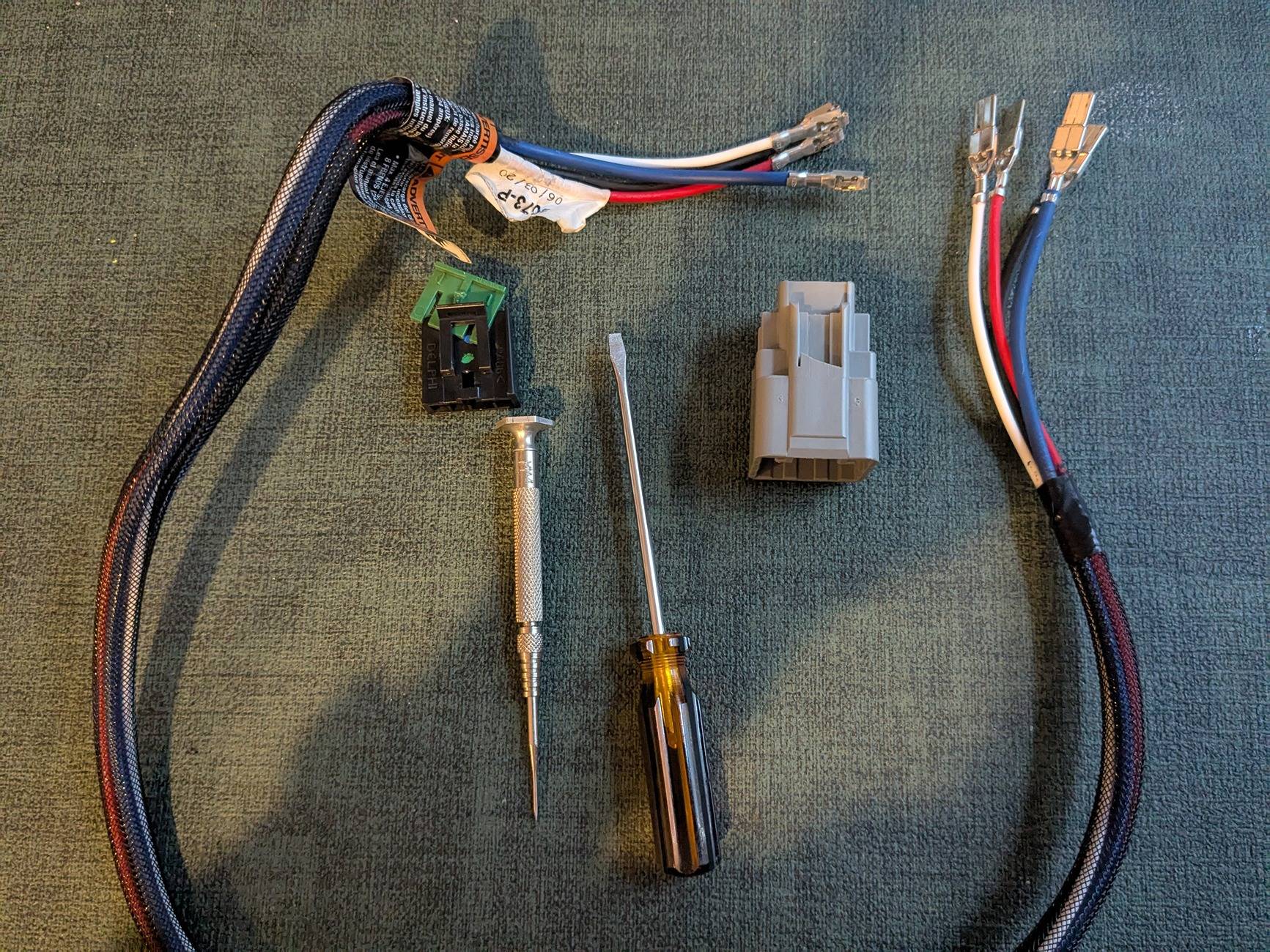 2025 Toyota 4runner Trailer Brake Controller Prewiring PXL_20250415_235917199.MP