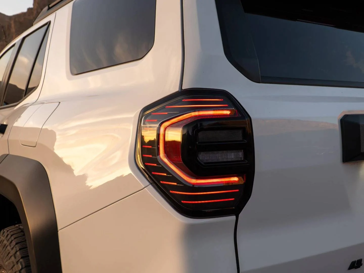 2025 4runner 6th gen ICE CAP WHITE Photos 4Runner 6th Gen (2025+) Ice Cap Trailhunter 4Runner 2025 6th gen 2