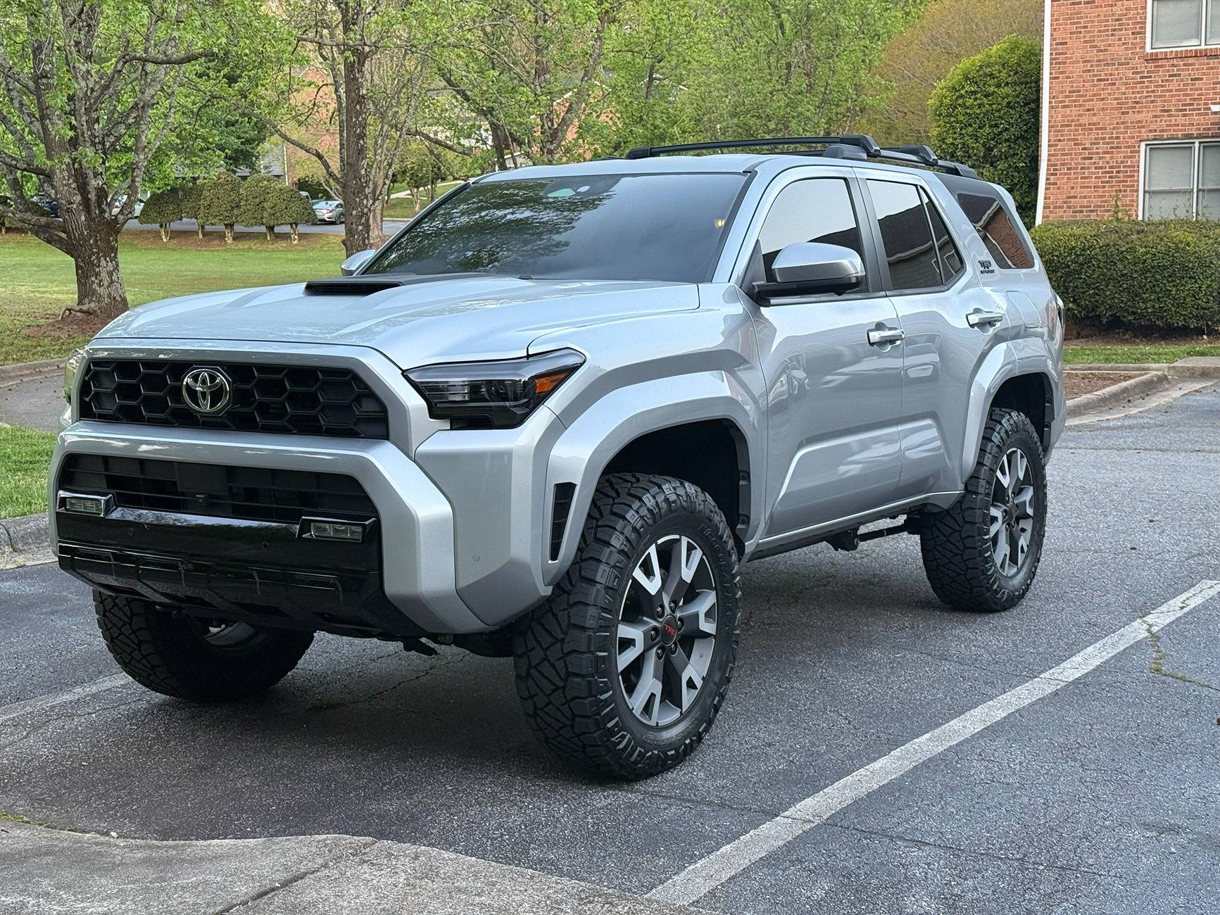 2025 Toyota 4runner CUTTING EDGE (Silver) Photos 4Runner 6th Gen (2025+) IMG_0279