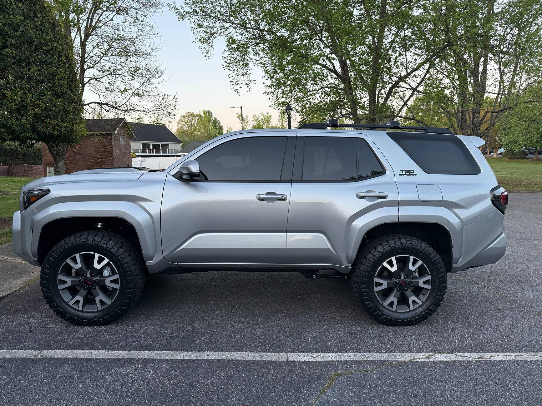 2025 Toyota 4runner CUTTING EDGE (Silver) Photos 4Runner 6th Gen (2025+) IMG_0281
