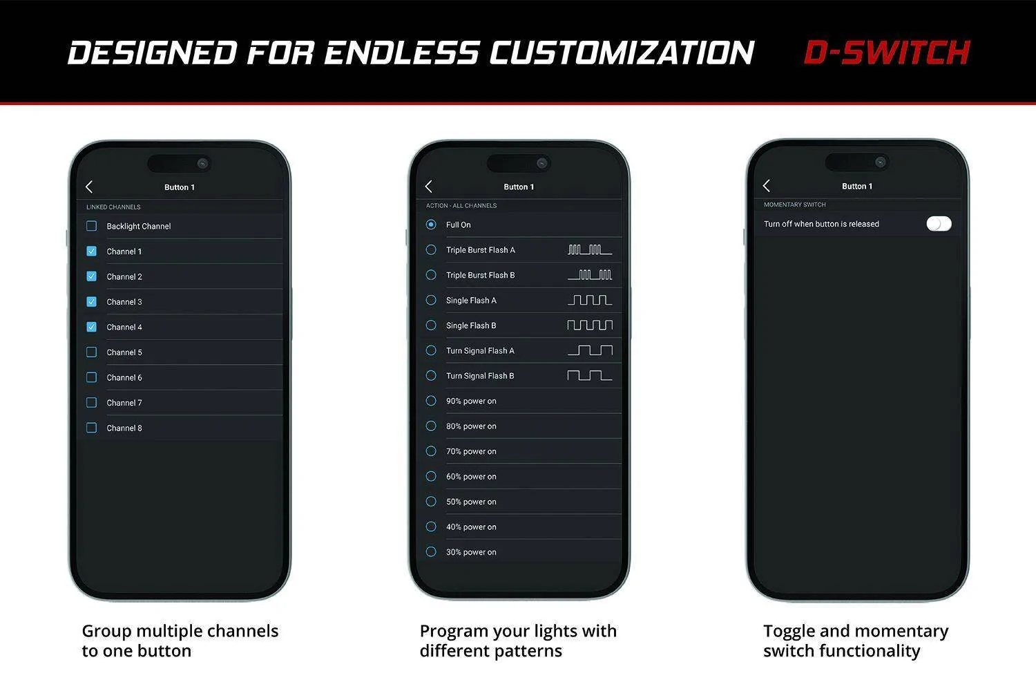 2025 4runner 6th gen Meet the D-Switch 8-Channel Switch Panel—Full Command at Your Fingertips | Diode Dynamics A6lGr67