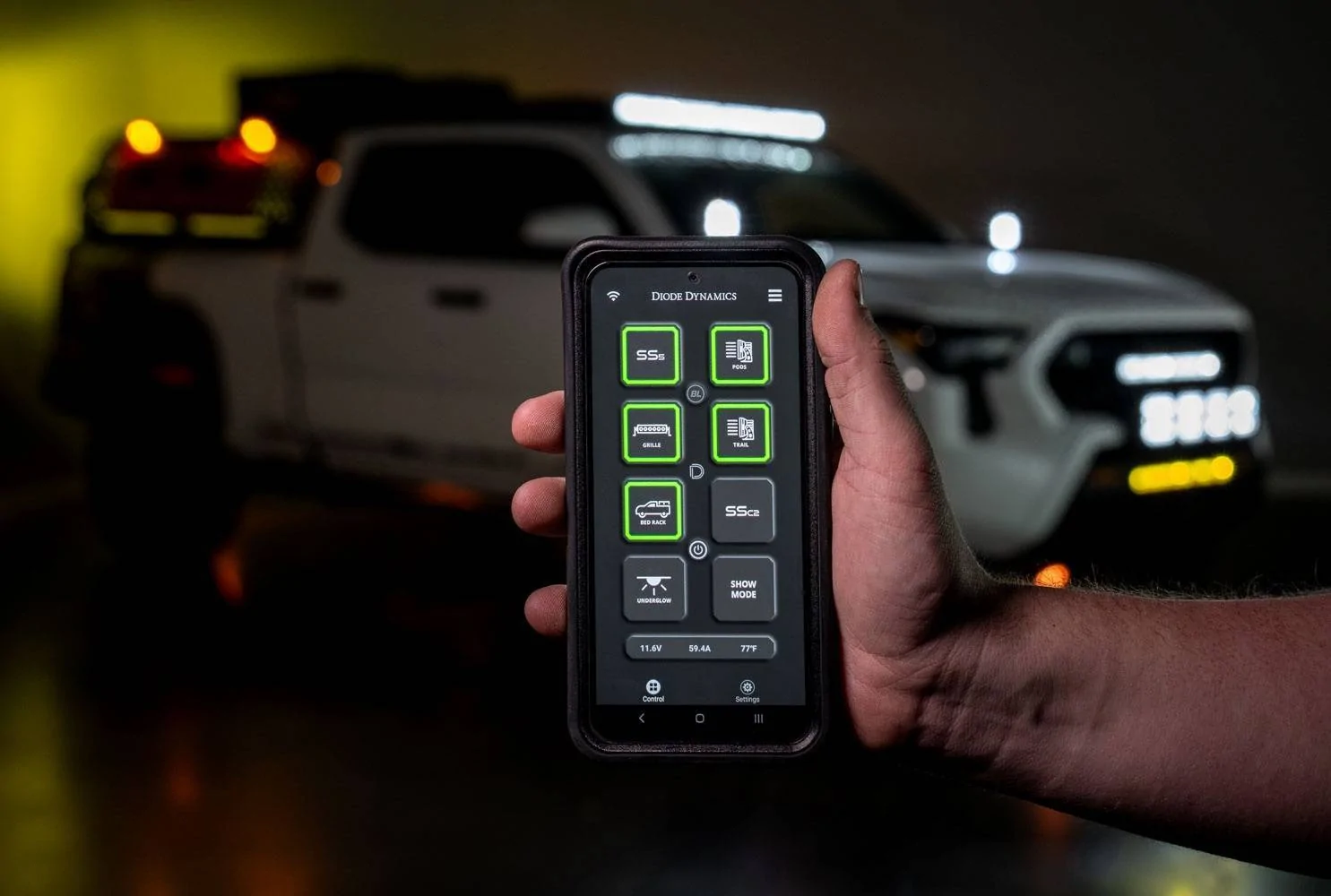 2025 4runner 6th gen Meet the D-Switch 8-Channel Switch Panel—Full Command at Your Fingertips | Diode Dynamics bpTU6TZ