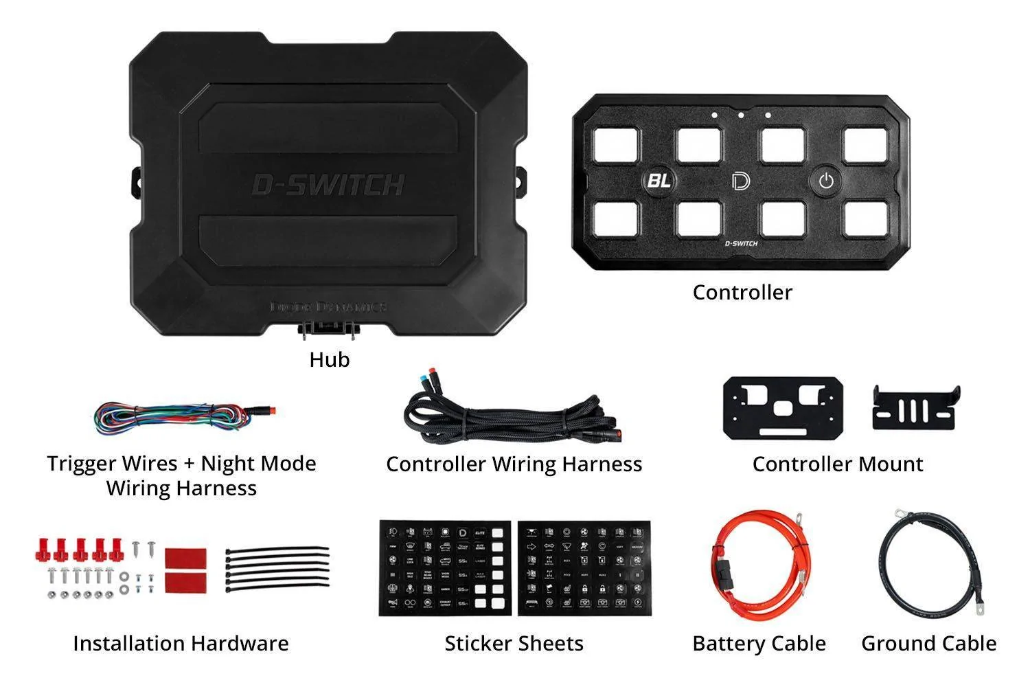 2025 4runner 6th gen Meet the D-Switch 8-Channel Switch Panel—Full Command at Your Fingertips | Diode Dynamics Qf3FnPt