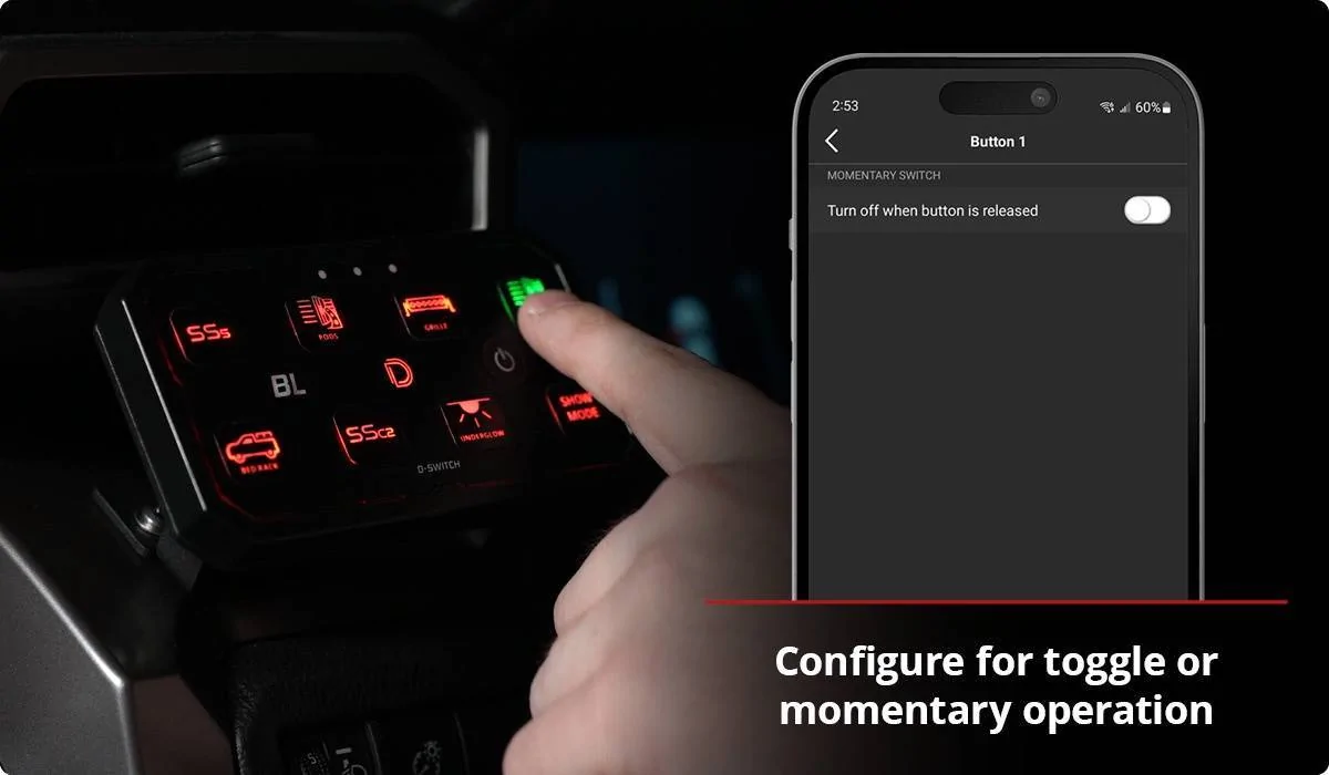 2025 4runner 6th gen D-Switch Bluetooth App—Customize, Combine, and Command Your Setup | Diode Dynamics GhDmIBo