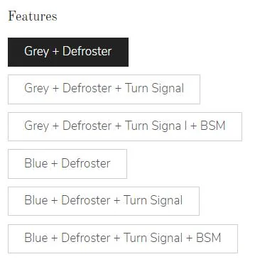 2025 4runner 6th gen ⚡ SUMA Mirrors ⚡ Reduce Blind Spots & Glare for 4Runner 6th Gen (2025+) 1744907629197-9