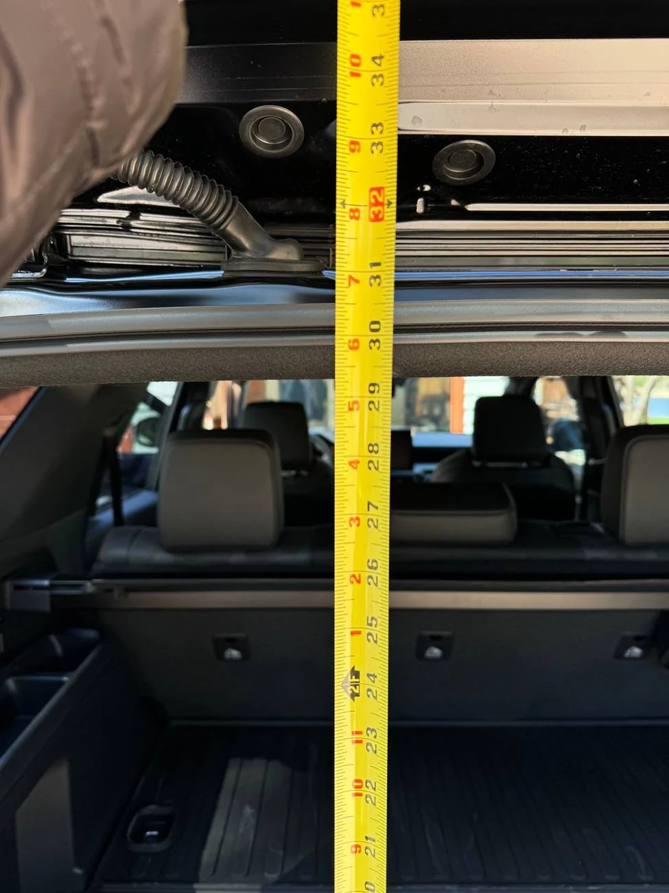 2025 4runner 6th gen Ground to cargo floor dimension IMG_6304