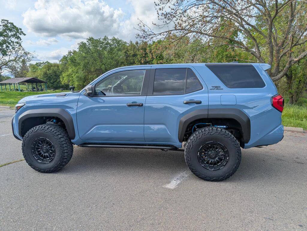 2025 4runner 6th gen Hybrid TRD Off-Road Premium Build: 35's Baja Boss A/T, Black Rhino +22 Offset, KINGS, ICON UCA 1744923653647-78