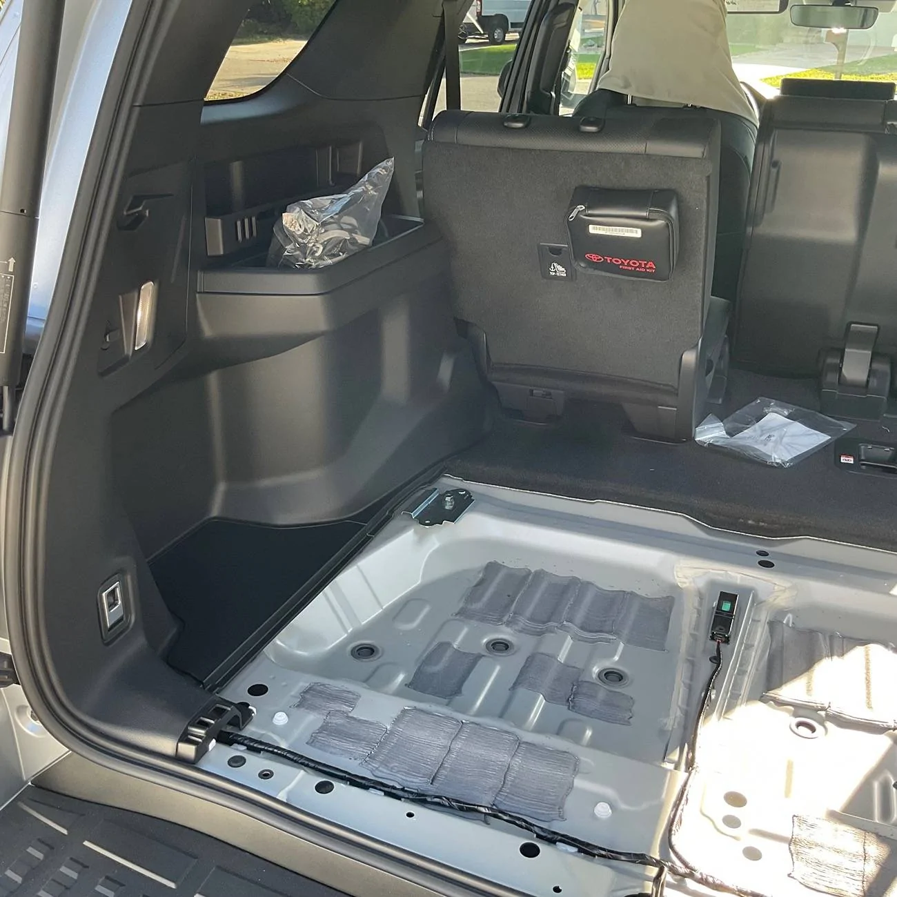 2025 4runner 6th gen Need Aftermarket Storage Solutions for Cargo Area IMG_1272