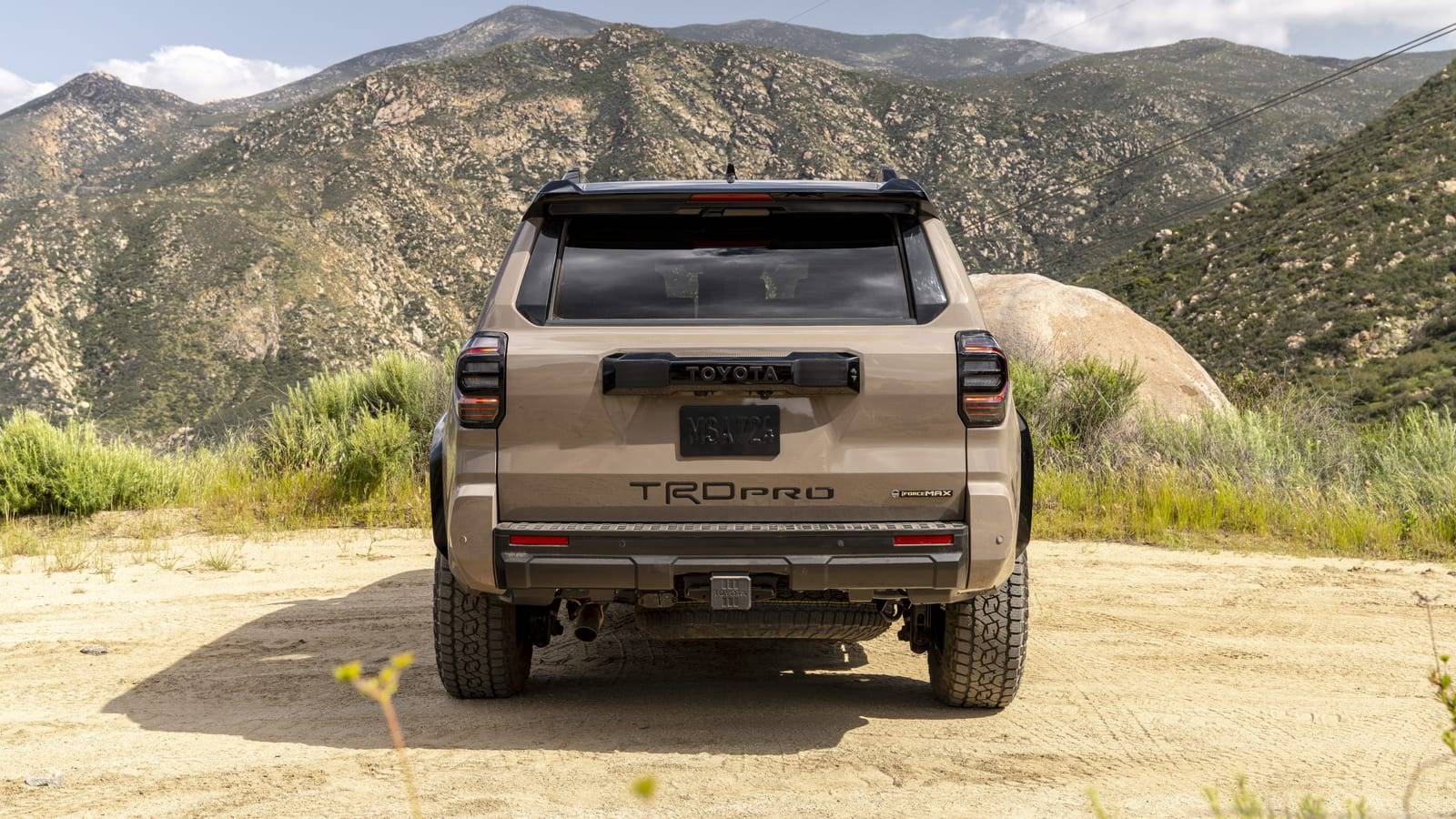 2025 4runner 6th gen Rear TRD Pro letters badge inserts / inlays (as shown in photo)? 2025204RunnerProrear