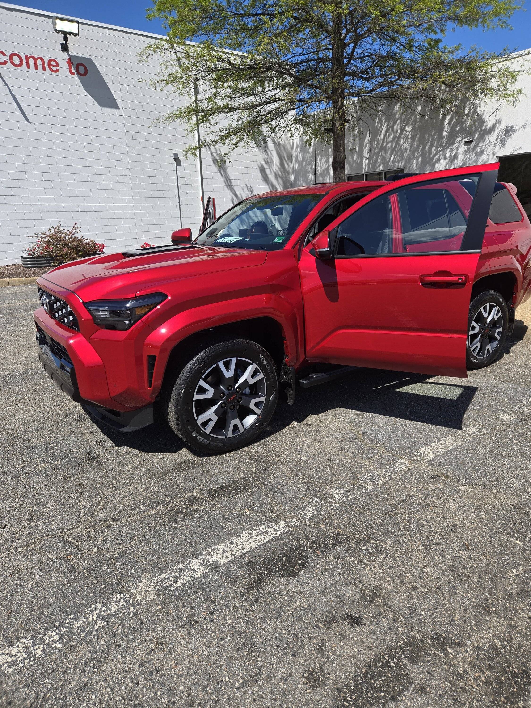 2025 4runner 6th gen Picked up TRD Sport Premium today 20250417_113148