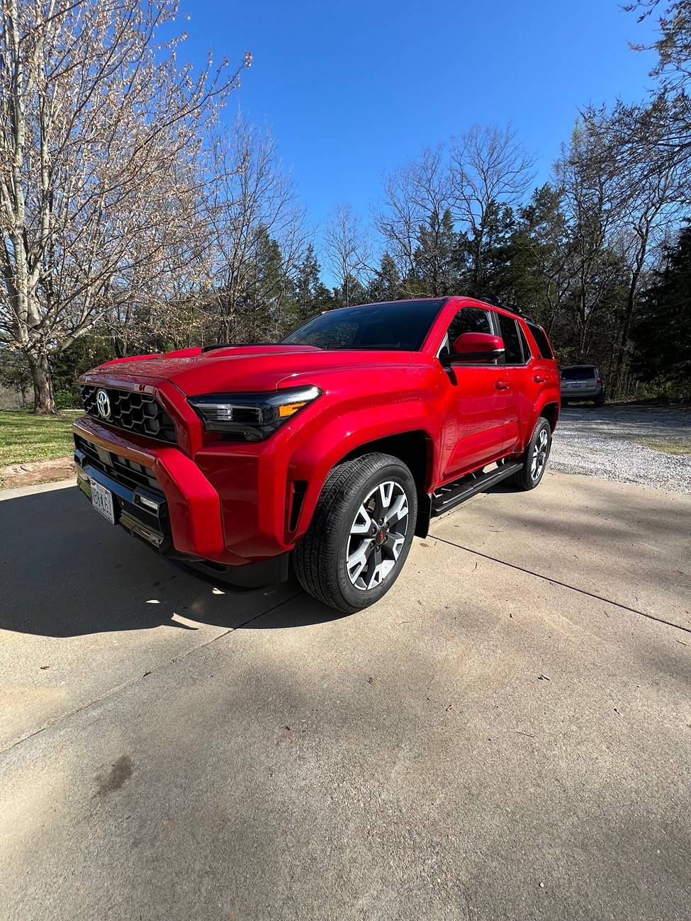 2025 4runner 6th gen Picked up TRD Sport Premium today IMG_1768
