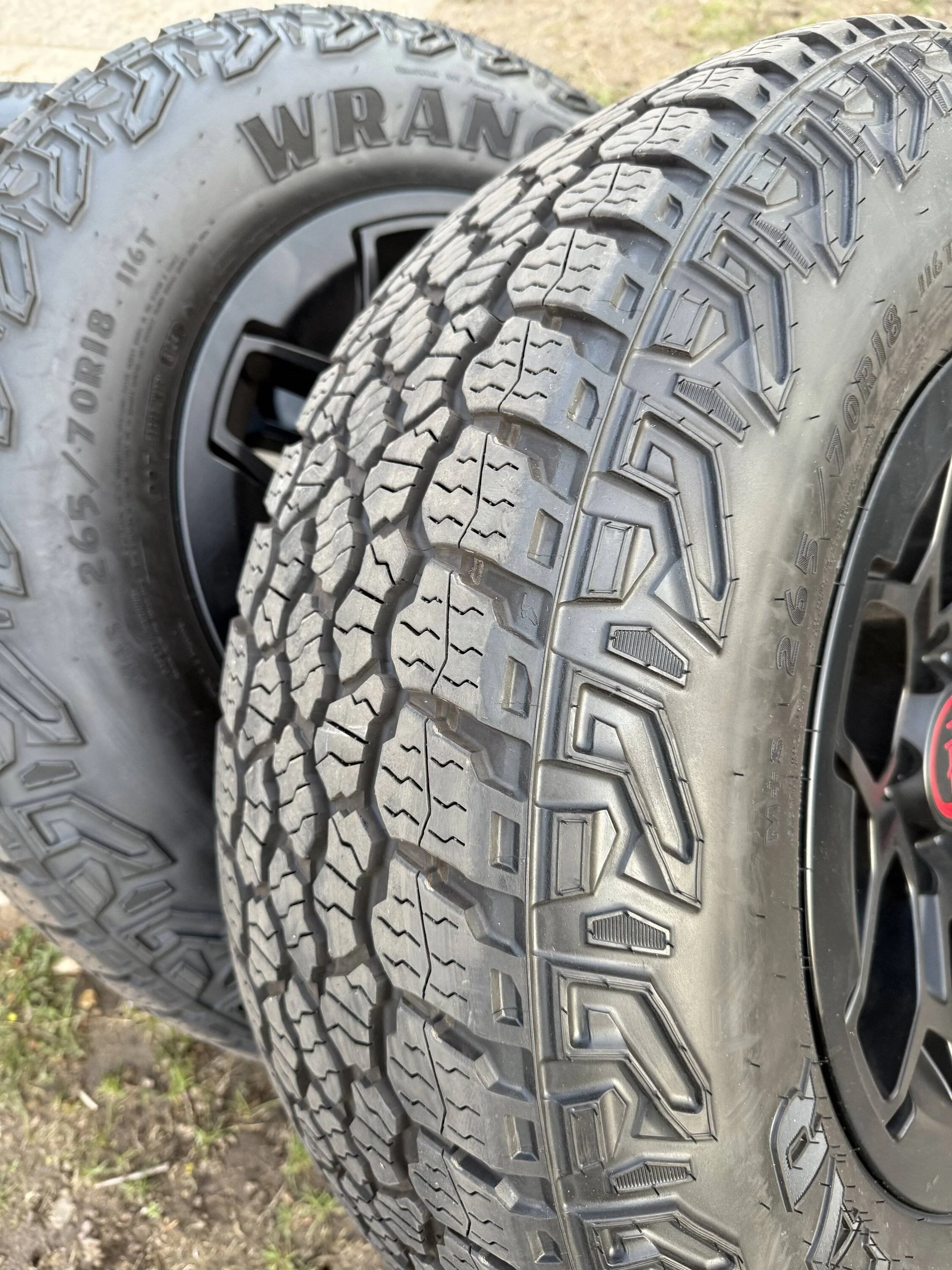 2025 4runner 6th gen So happy!!!  Grabbed this 4+1 set of TRD PRO wheels from a Local seller. IMG_3602