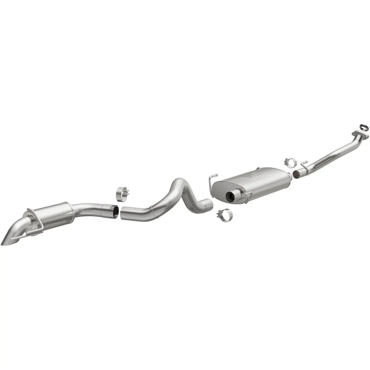 2025 4runner 6th gen Magnaflow Aftermarket Exhaust (Cat-Back) for Hybrid 2025+ 4Runner 6th Gen Magnaflow Exhaust Aftermarket 2025 4Runner 6th Gen Hybrid and Non-Hybrid Gas Engine 2.41
