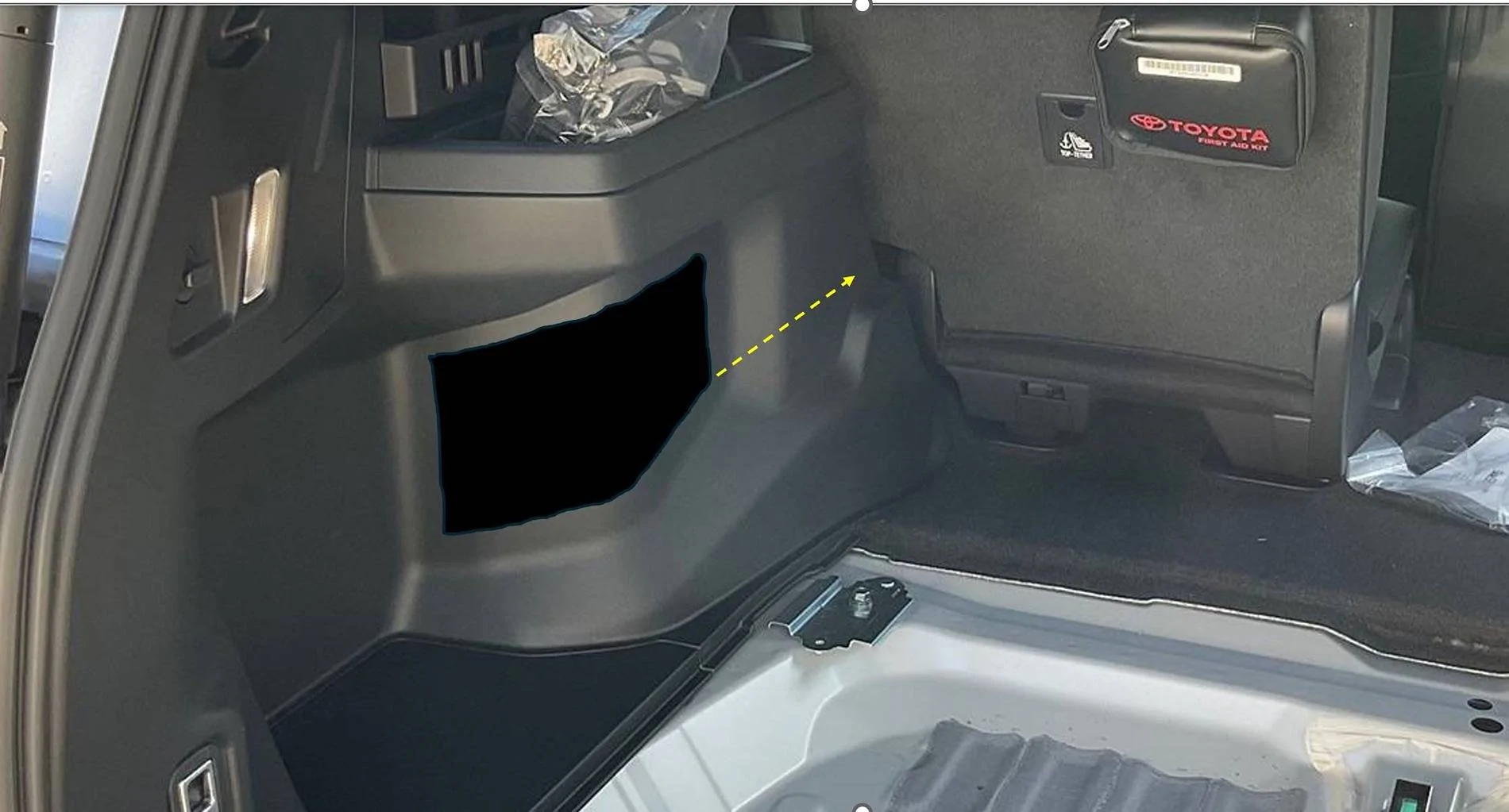 2025 4runner 6th gen Need Aftermarket Storage Solutions for Cargo Area 4runr-rear-drvr-storage-cutout