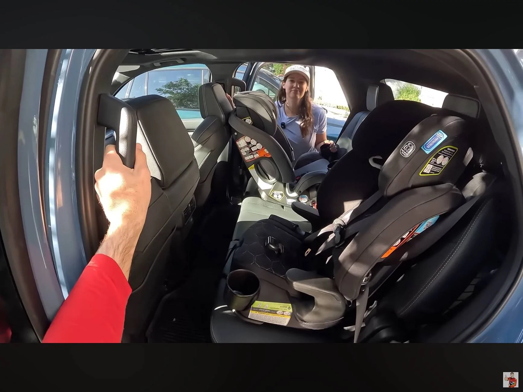 2025 4runner 6th gen Car seat fit issue and ride quality bad IMG_0645