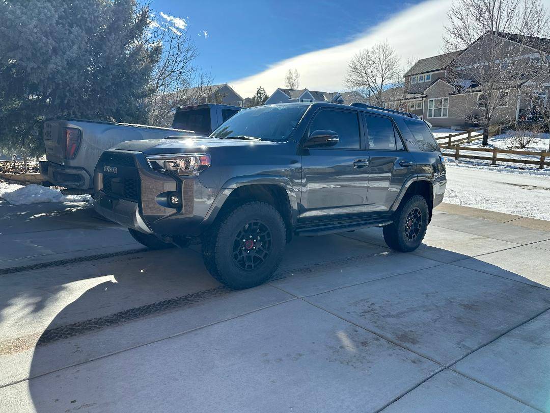 2025 4runner 6th gen Old TRD Pro rims on 6gen 4 runner? 4runner