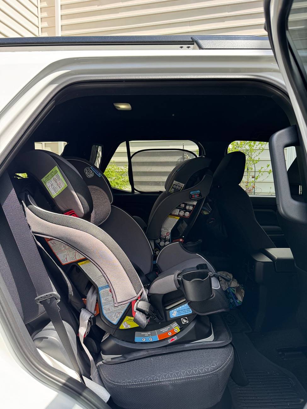 2025 4runner 6th gen Car seat fit issue and ride quality bad IMG_3702