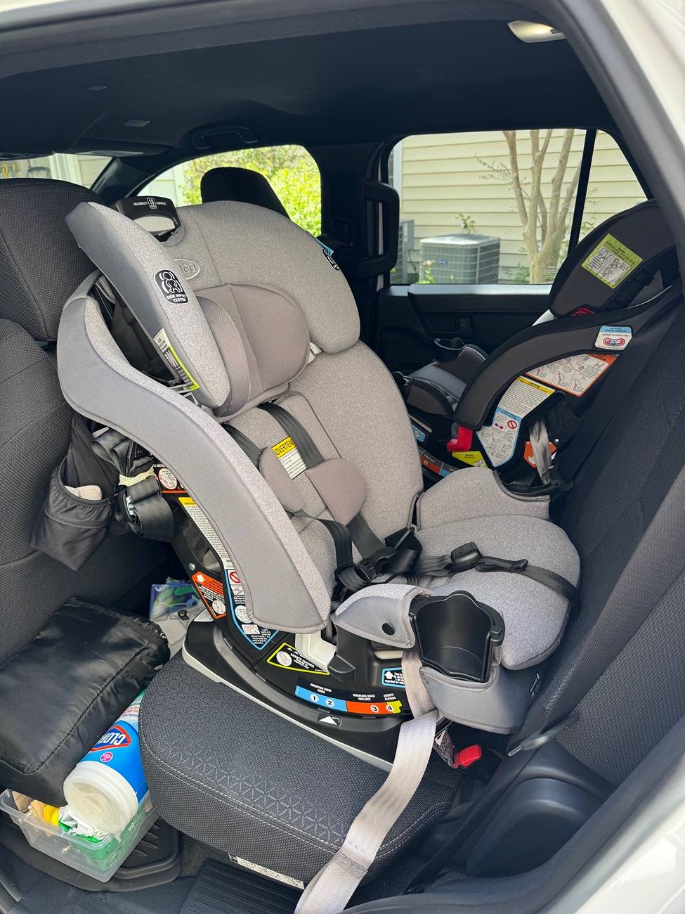 2025 4runner 6th gen Car seat fit issue and ride quality bad IMG_3701
