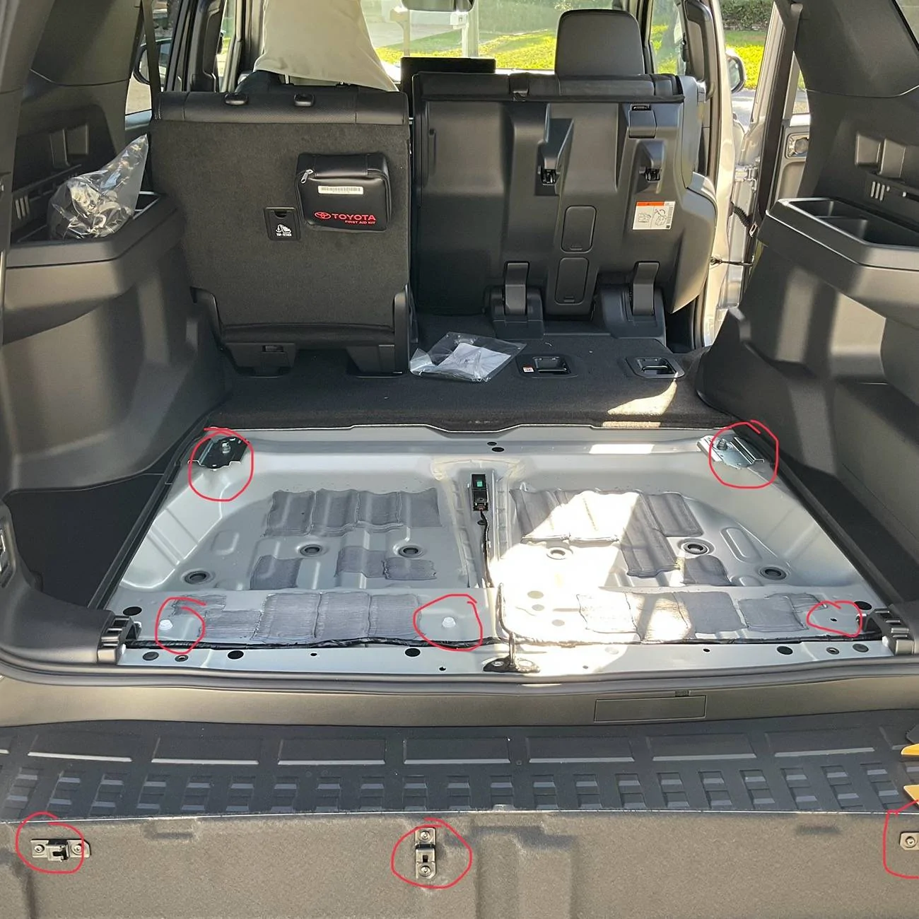 2025 4runner 6th gen Need Aftermarket Storage Solutions for Cargo Area IMG_1271