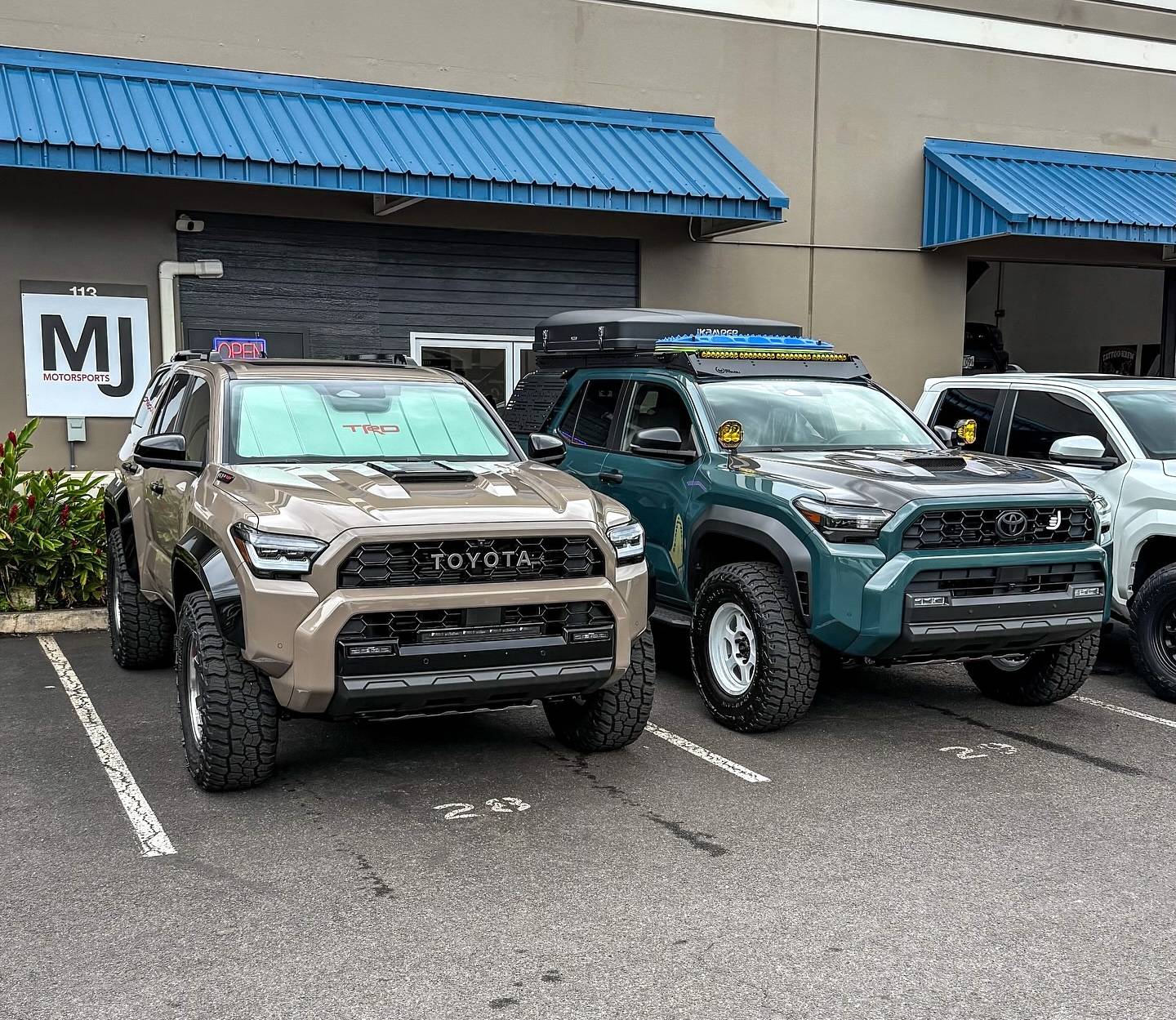 2025 Toyota 4runner Mudbath TRD Pro 2025 4Runner Build: 35's Baja Boss A/T + Rays TE37 +22 Offset 18" Wheels on Stock Suspension 2025 4runner TRD Pro 6th gen build 35%22 tires +22 offset wheels factory stock suspension 2
