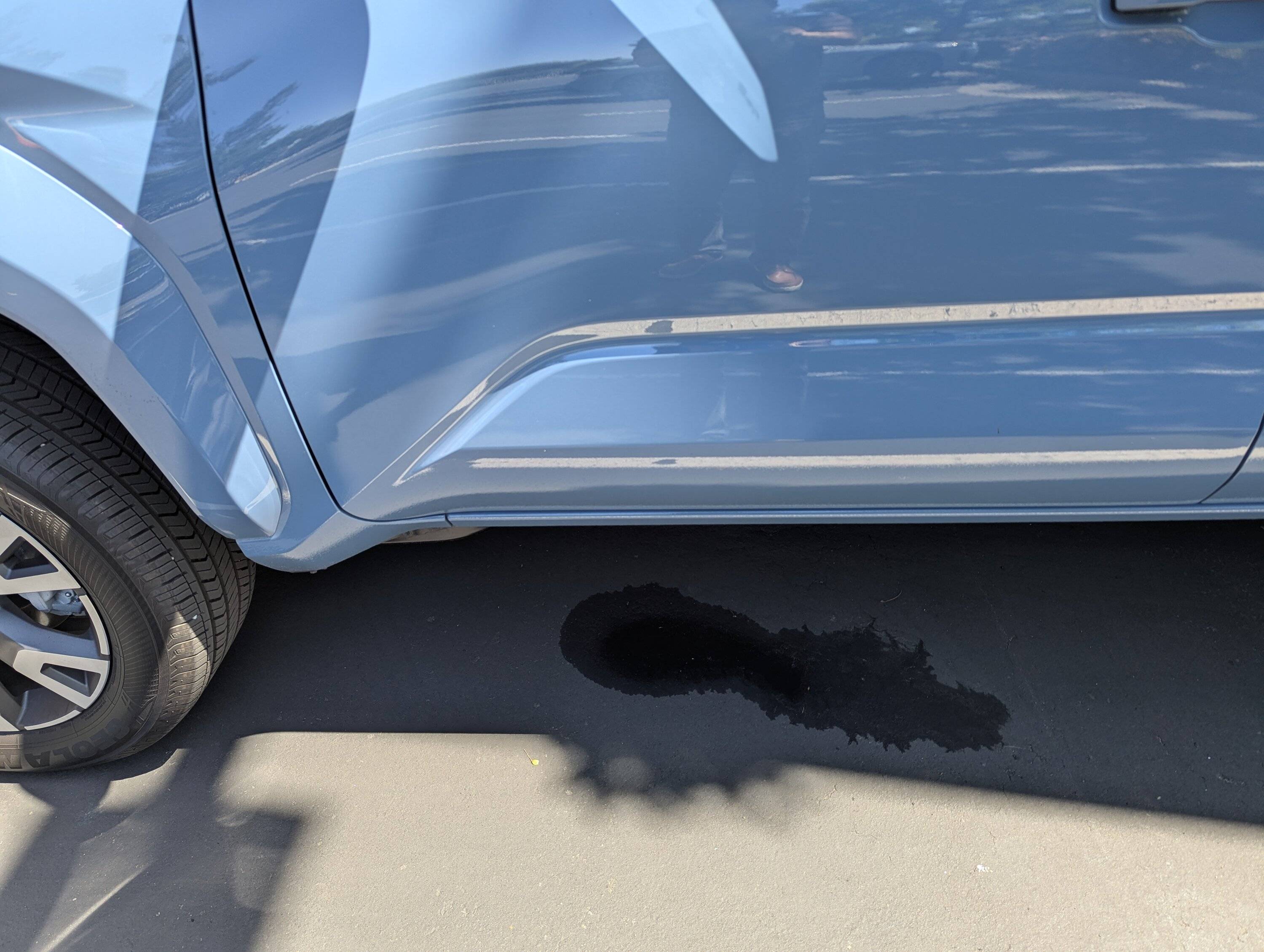 2025 4runner 6th gen Drip hose under driver side? 1000014106