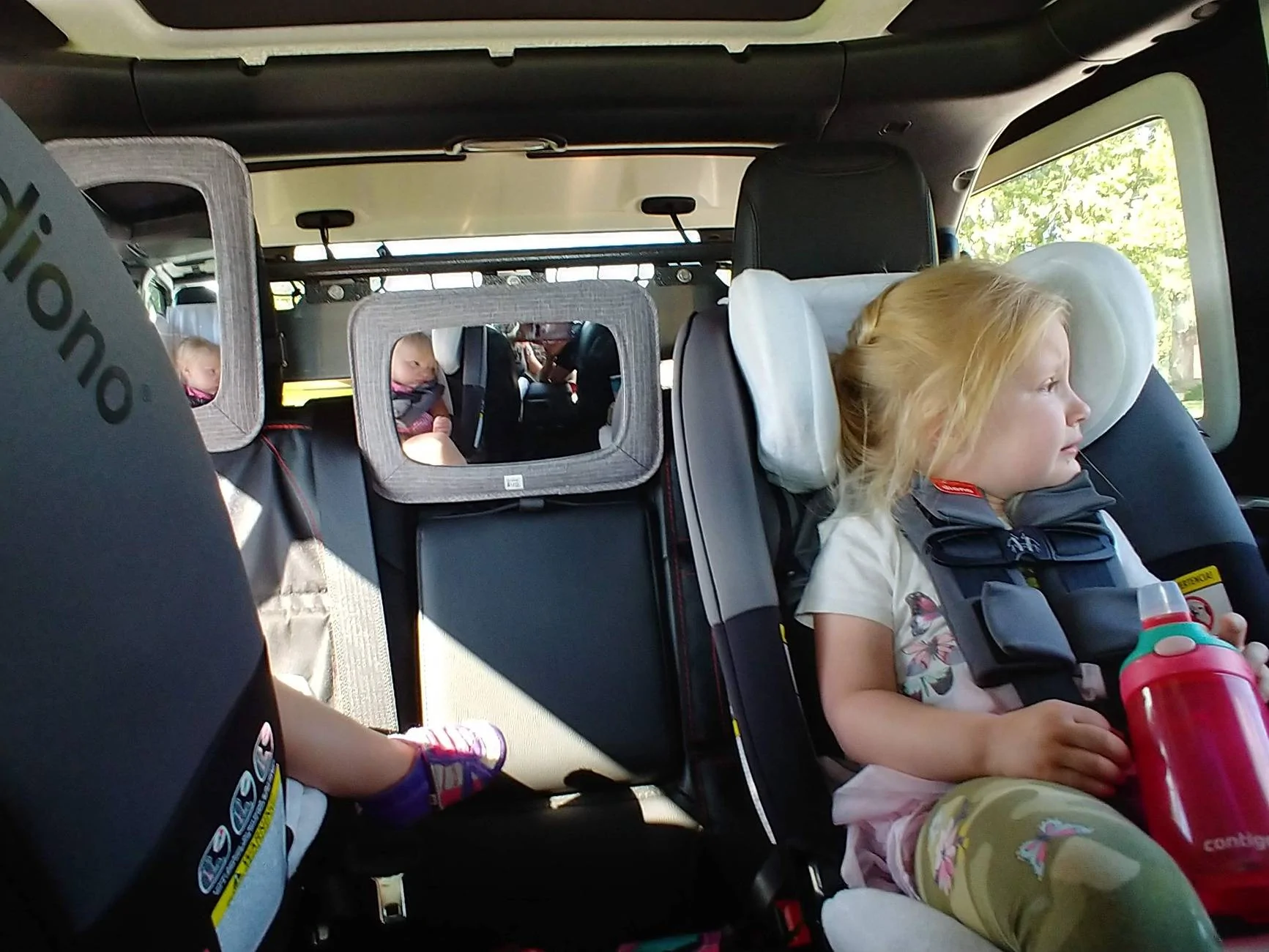 2025 4runner 6th gen Car seat fit issue and ride quality bad 20200913_161444_HDR