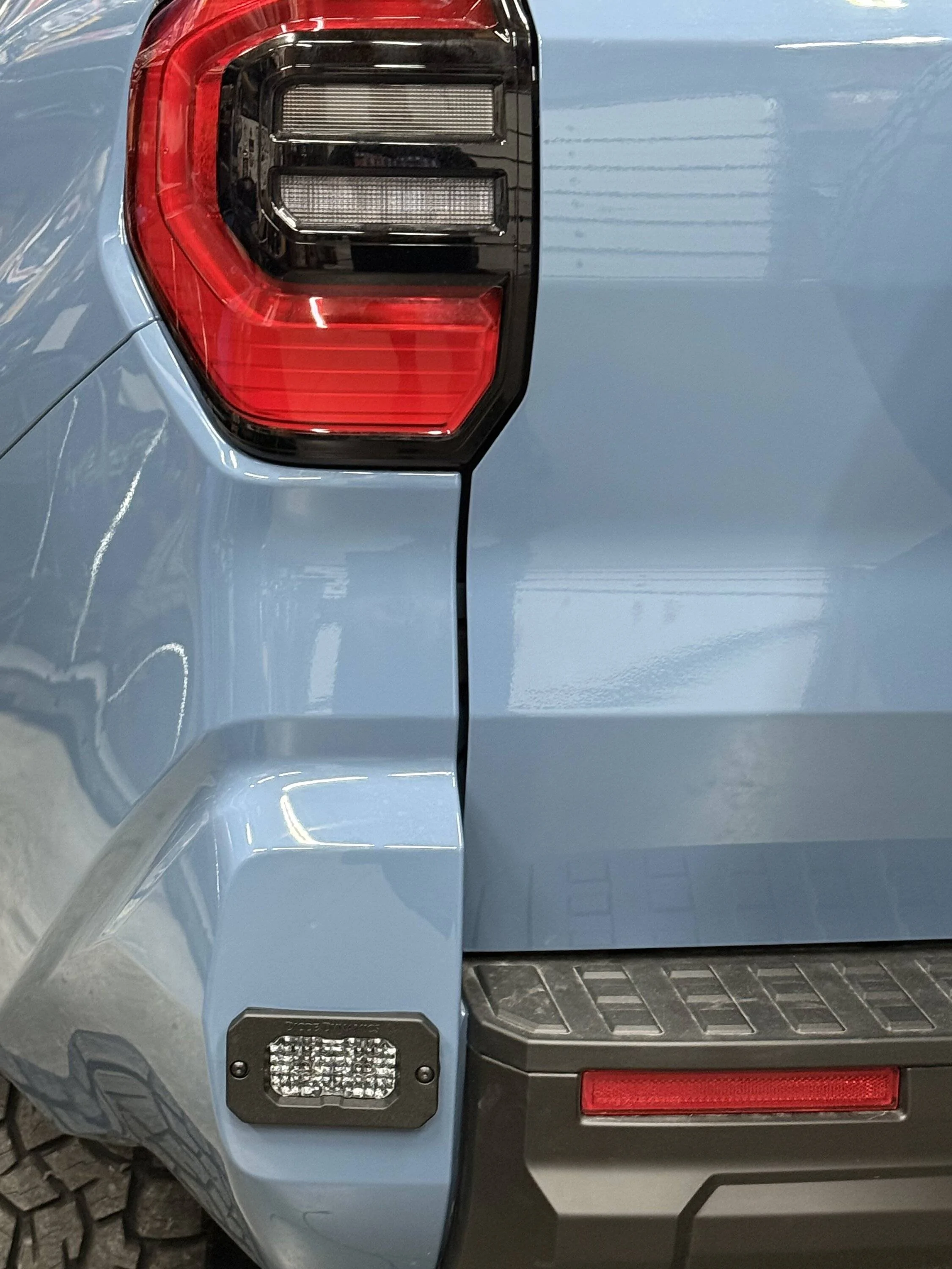 2025 4runner 6th gen Heritage Blue 4Runner full build begins IMG_8001