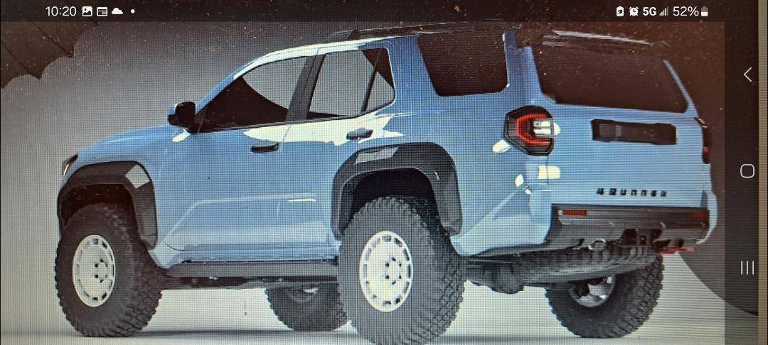 2025 4runner 6th gen Hybrid TRD Off-Road Premium Build: 35's Baja Boss A/T, Black Rhino +22 Offset, KINGS, ICON UCA 1745033345580-9c